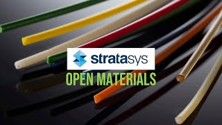The Beginner's Guide to Open Materials for Stratasys 3D Printers - Webinar