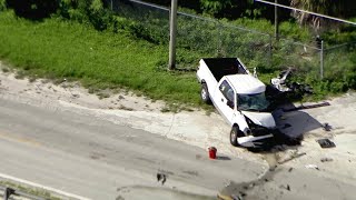 1 killed, 3 hurt in Parkland crash