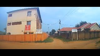 Drive to Cornerstone Junior School Mukono from Jinja road Junction in Mukono Town