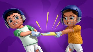 Chunnu Munnu the do bhai, Bat ball par hui ladaai | Hindi Rhymes for Children | Infobells