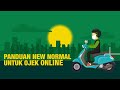 [Infografis] Begini Panduan New Normal untuk Ojek Online