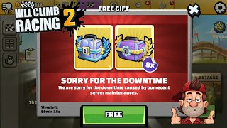 Hill Climb Racing 2 - 8 epic chest and 1 legendary chest free 😍