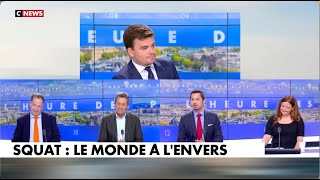 William Thay, invité de Cnews le 28 juillet 2023