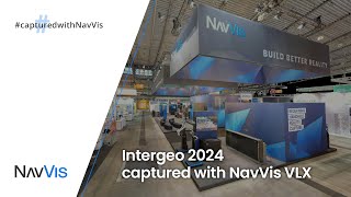 Captured with NavVis: Intergeo 2024 | Stuttgart, DE