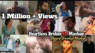 Heartless Broken 💔 Mashup 2021 | Midnight Memories | Sad Song | Breakup Mashup | Find Out Think