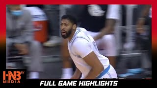 LA Lakers vs Houston Rockets 1.10.21 | Full Highlights