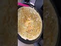 🥚 🥚 HOW TO COOK FRENCH OMELETTE with CHEESE 🧀 🥚 🥚 |ASMR #omelette #egg #easyrecipe #shorts