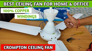 Best Ceiling Fan for Home and Office | Crompton Ceiling Fan For Home and Office | Ceiling Fan