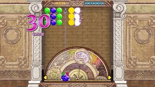 マジカルドロップ6　steam版　キャラバン5分モードをやってみた。