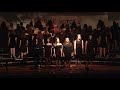 “On Suuri Sun Rantas Autius” POBJFKHS Treble Choir Spring 2018