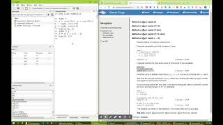 ezplot Octave and MATLAB - Plotting the Symbolic Function and Variables
