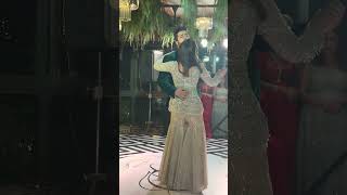 Aly goni and Jasmin dance #krishnamukherjee wedding #weddingchoreography #teamashirvaad #wedmegood