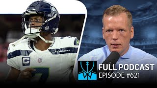 Simms Top 40 QB Countdown #19-15: Solid options | Chris Simms Unbuttoned (FULL Ep. 621) | NFL on NBC