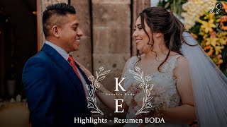 Boda - Highlights / Resumen K \u0026 E