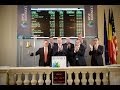 Bell Ceremony to celebrate the listing of Infrax institutional bonds