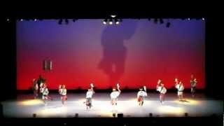 南越谷阿波踊り　朝日さわやか連　2012.8.26　大ホール