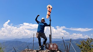 岩櫃山はアスレチックパラダイス