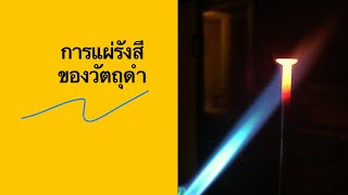 ฟิสิกส์อะตอม ตอน 1 การแผ่รังสีของวัตถุดำ