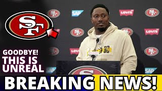 END OF A CYCLE! DEPARTURE OF DEBOO SAMUEL FROM SAN FRANCISCO! SAD NEWS ANNOUNCED! 49ERS NEWS!