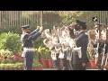 japanese air force chief receives guard of honour at iaf headquarters