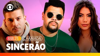 Arthur Aguiar, Babu Santana e Fernanda Bande comandam o júri do Sincerão!  | BBB 25 |TV Globo