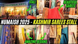 Beautiful Variety of Kashmiri Sarees in Numaish 2025