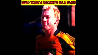 Who Took 6 Wickets In One Over| #facts #viral #trending #shorts #cricket