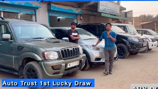 Auto Trust Lucky Draw | Participate and Try Your Luck