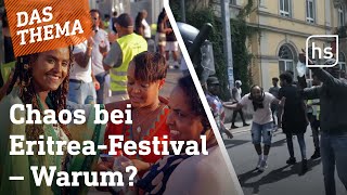 Eritrea-Festival in Gießen: Warum bekämpfen sich Eritreer? | hessenschau DAS THEMA