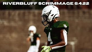 Riverbluff Scrimmage 8.4.22 | Full Highlights | Riverbluff | Airport | Camden | Blythewood