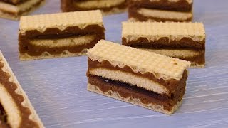 Wafer biscuit Jaffa