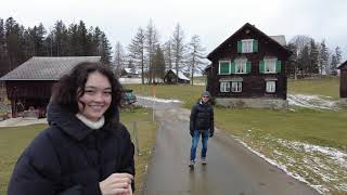 Amden/스위스 산책, 겨울풍경, Walking trails in Switzerland, 산책노래 커버