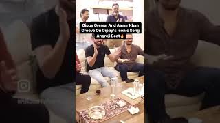 Gippy Grewal And Aamir Khan Groove On Gippy’s Iconic Song Angreji Beat🔥🔥🔥