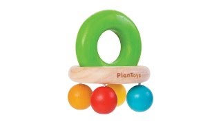 PlanToys | Bell Rattle