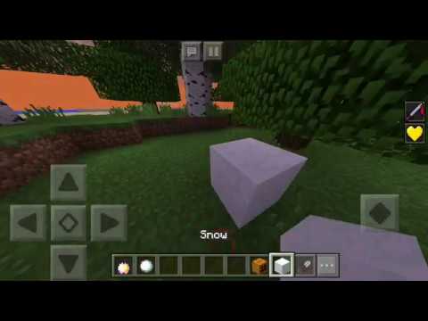 How to make a snowman with no pumpkin minecraft pe How to make a snowman with no pumpkin minecraft pe