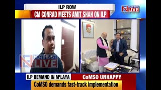 CoMSO threatens to resume agitation demanding ILP implementation in Meghalaya