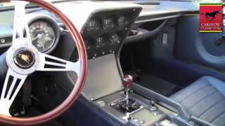 Inside a 1967 Lamborghini Miura P400