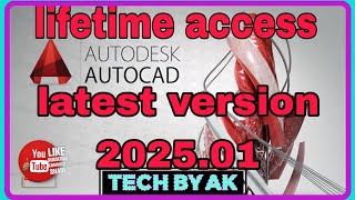 Autocad 2025.01 latest version installing|#design #engineering #automobile #manufacturingprocess