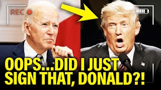 Biden LAYS NEW TRAP for Trump with SIMPLE MOVE