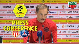 Press Conference AS Monaco - Paris Saint-Germain (1-4) / 2019-20