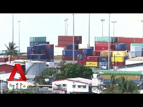 What industries are important to Pacific Islands economies?