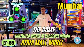 Barbeque Nation Worli Mumbai | Unlimited Buffet | Atria Mall Mumbai | The Game