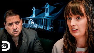 "Algo paranormal en la casa mató a mis padres" | Expedientes paranormales | Discovery Latinoamérica