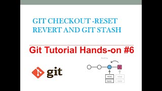 DevOps | git tutorial | Git Checkout | Git Reset | Git revert | git stash | Git Tutorial #6