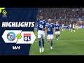 RC STRASBOURG ALSACE - OLYMPIQUE LYONNAIS (2 - 1) - Highlights - (RCSA - OL) / 2023-2024