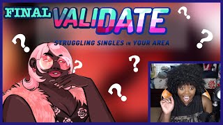 I Can't Believe They Kissed!!! | ValiDate [Part Final]