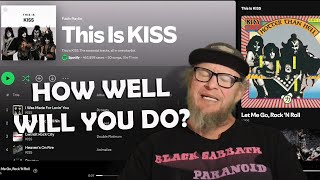 Guess That KISS Song! How Well Will You Do KISS Song Trivia!