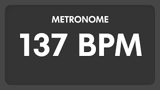 137 BPM - Metronome