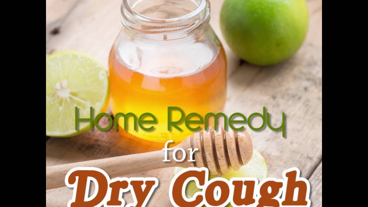 Natural Ayurvedic Home Remedy For Immediate Relief From Dry Cough Youtube