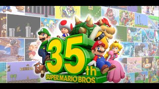 Super Mario 35th Anniversary is Awesome